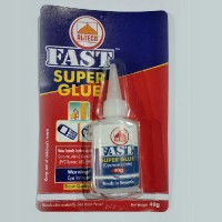 Fast Super Glue 40 gm PE Bottle